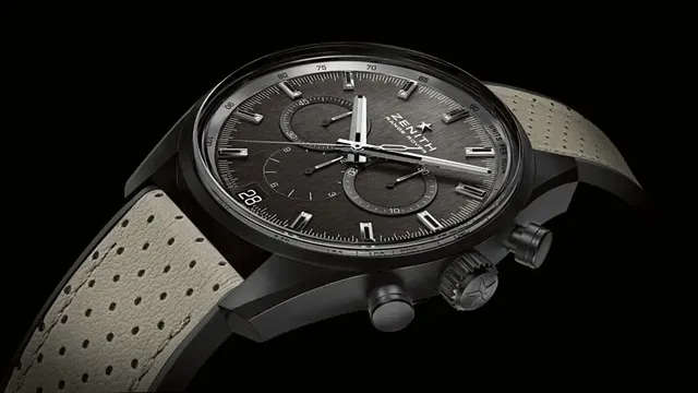 Zenith: El Primero Range Rover Special Edition