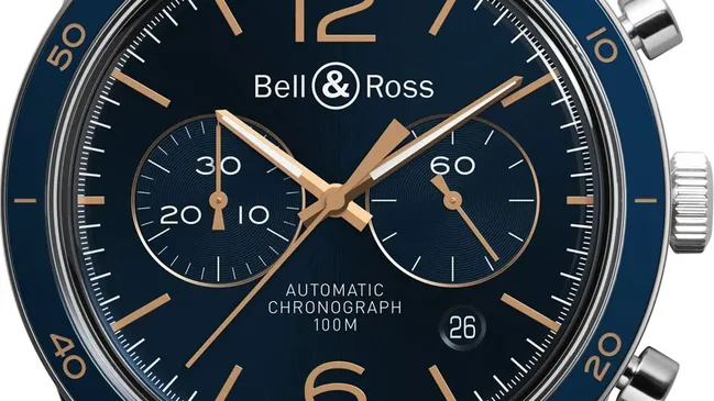 Bell & Ross: V126 Aéronavale