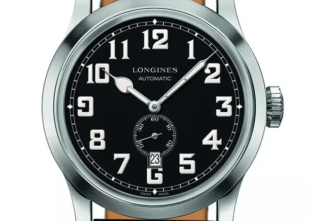 Longines: Heritage Military (Frontaufnahme)