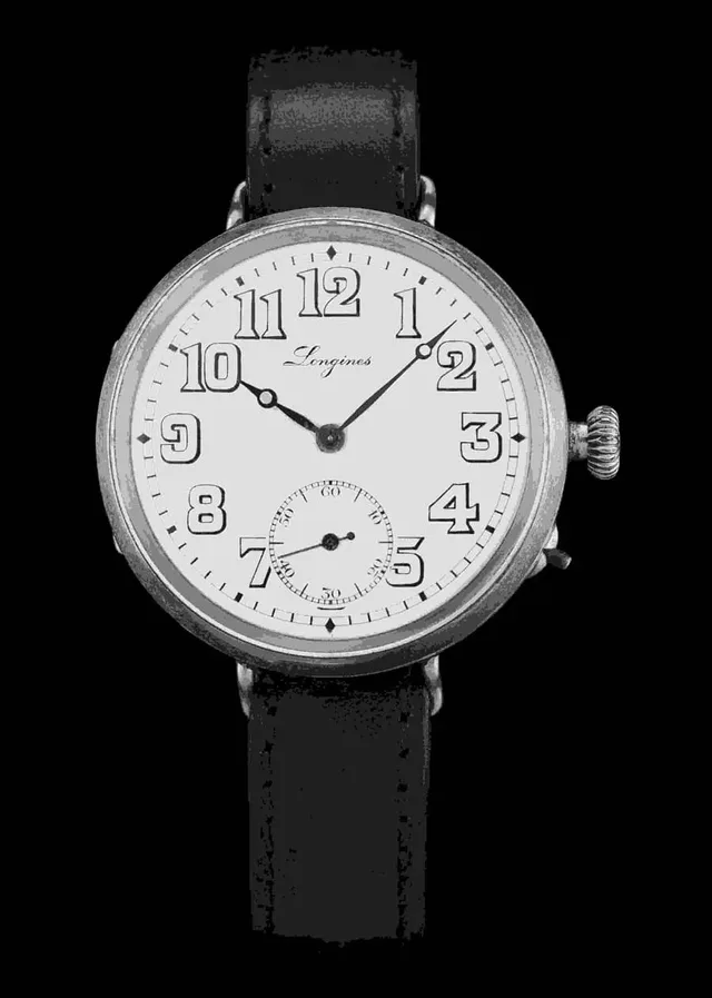 Longines: Military von 1918