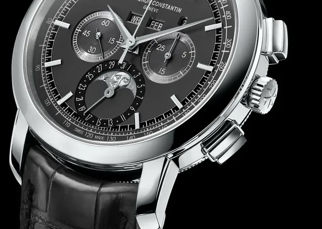 Vacheron Constantin: Traditionelle Chronograph mit ewigem Kalender