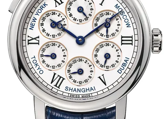 Aerowatch: Renaissance 7 Time Zones