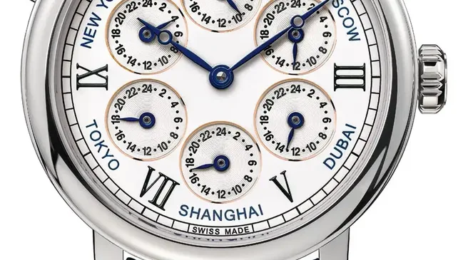 Aerowatch: Renaissance 7 Time Zones