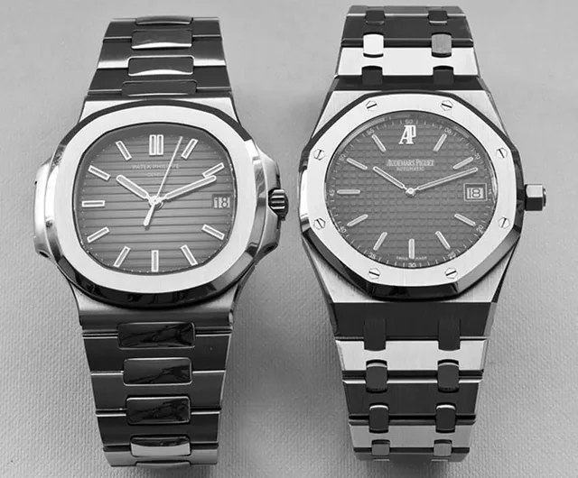 Uhrenikonen treten gegeneinander an: Patek Philippe Nautilus vs. Audemars Piguet Royal Oak