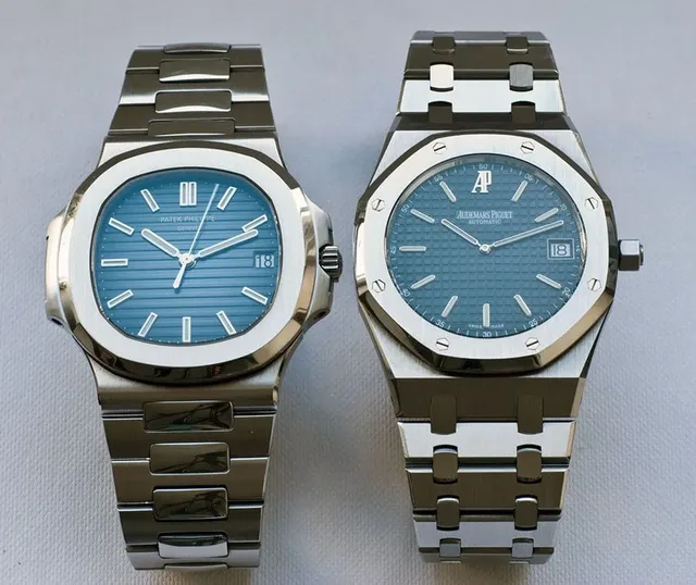 Luxussportuhren aus Edelstahl: Die Audemars Piguet Royal Oak 15202ST vs. die Patek Philippe Nautilus 5711/1A