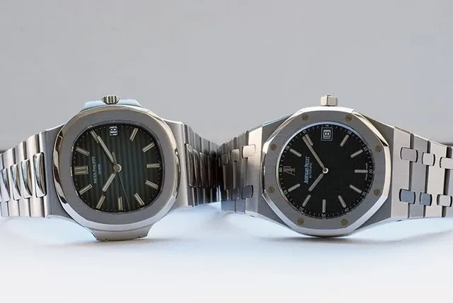 Patek Philippe Nautilus 5711/1A vs. Audemars Piguet Royal Oak 15202ST