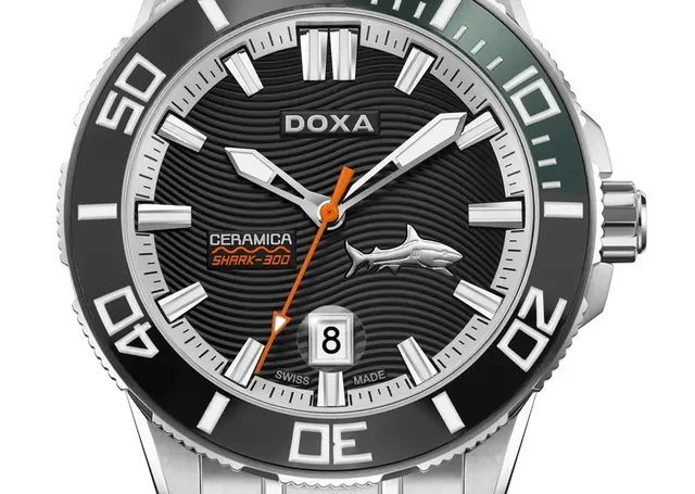 Doxa: Shark Ceramica L