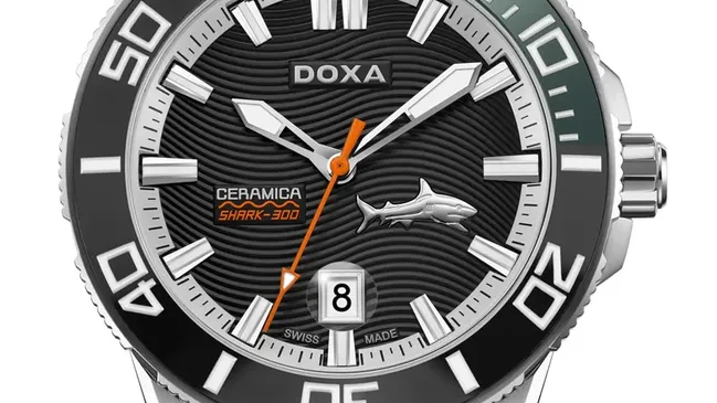 Doxa: Shark Ceramica L