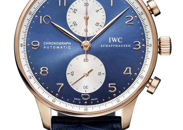 IWC: Portugieser Chronograph Blue Editions