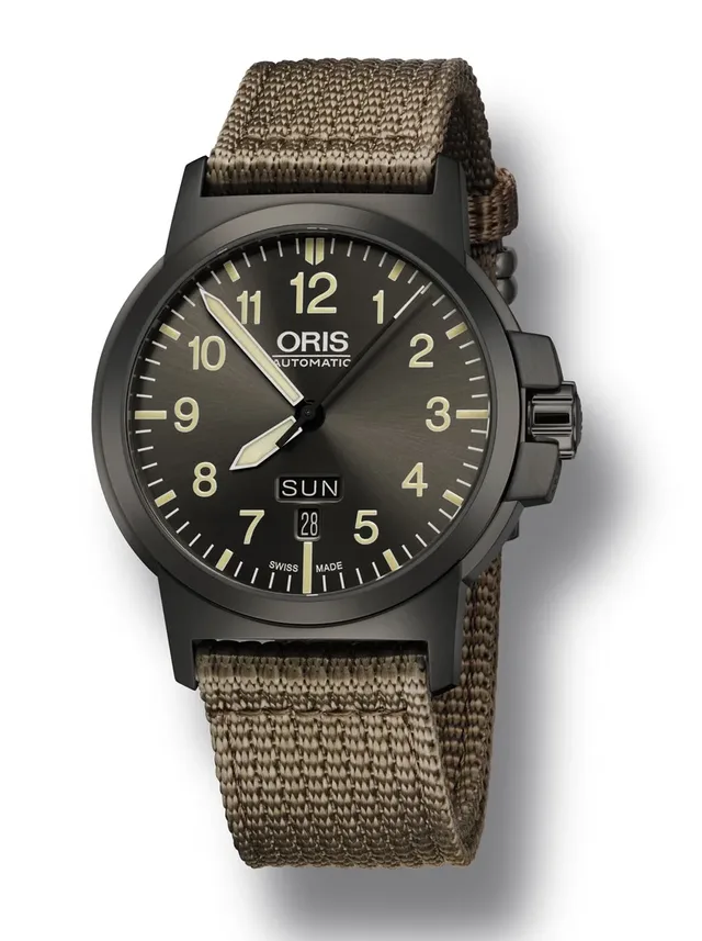 Oris: BC3 Advanced Day Date