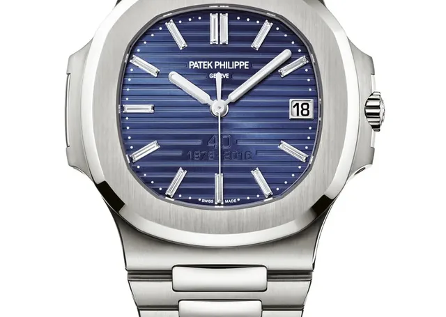 Patek Philippe: Nautilus Ref. 5711/1P 40th Anniversary Limited Edition