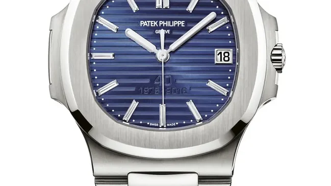 Patek Philippe: Nautilus Ref. 5711/1P 40th Anniversary Limited Edition