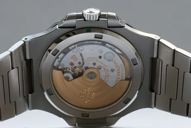 Patek Philippe Nautilus 5711/1A mit dem Manufakturkaliber 324 SC