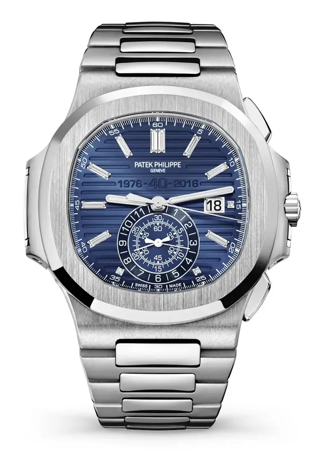 Patek Philippe: Nautilus Chronograph Ref. 5976/1G 40th Anniversary Limited Edition