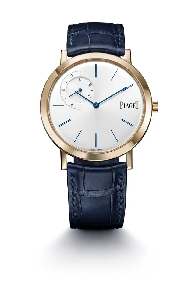 Piaget: Altiplano Blue Editions