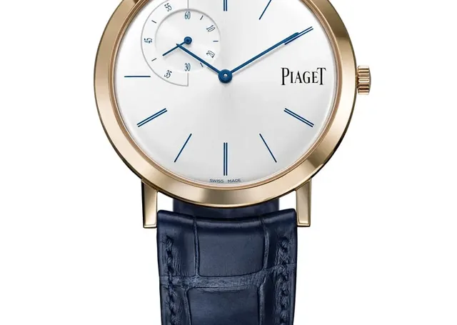 Piaget: Altiplano Blue Editions