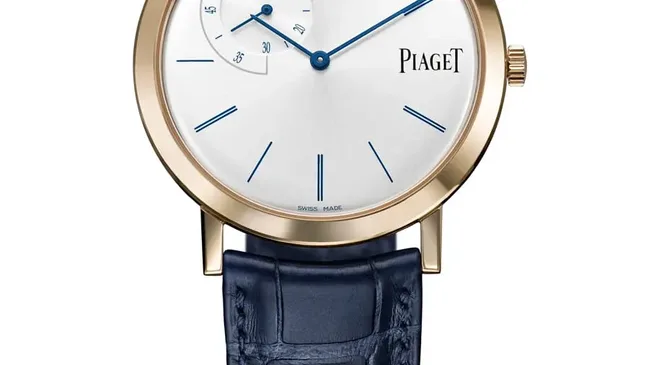 Piaget: Altiplano Blue Editions