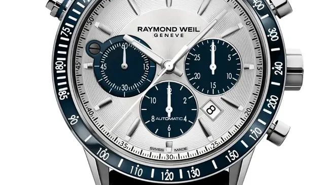 Raymond Weil: Freelancer Chronograph 7740-SC3-65521