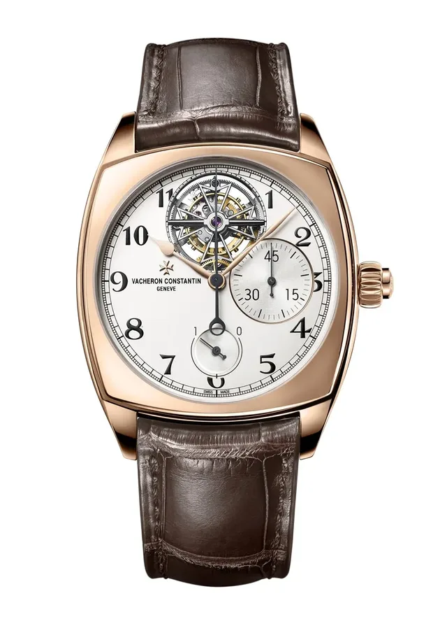 Vacheron Constantin: Harmony Tourbillon Chronograph in Rotgold