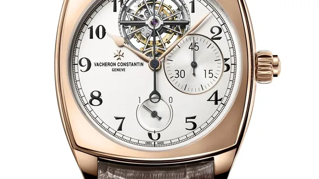 Vacheron Constantin: Harmony Tourbillon Chronograph in Rotgold