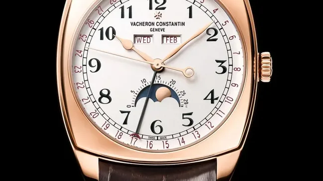 Vacheron Constantin: Harmony Vollkalender