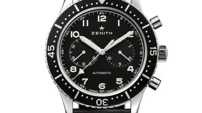 Zenith: Heritage Cronometro TIPO CP-2