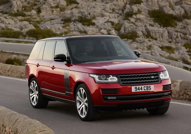 Für den Range Rover ist der Einbau einer mechanischen Borduhr geplant