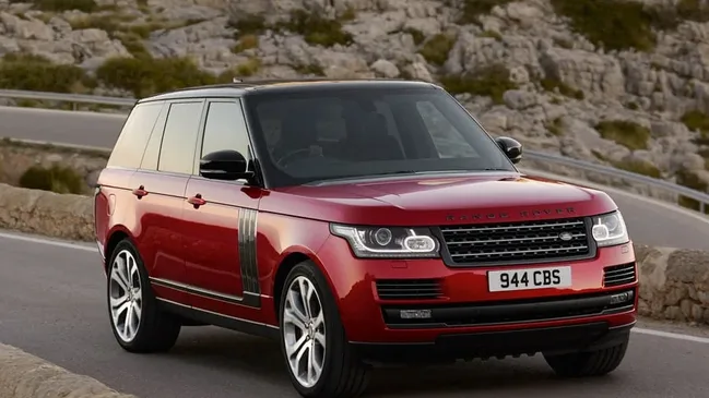 Für den Range Rover ist der Einbau einer mechanischen Borduhr geplant