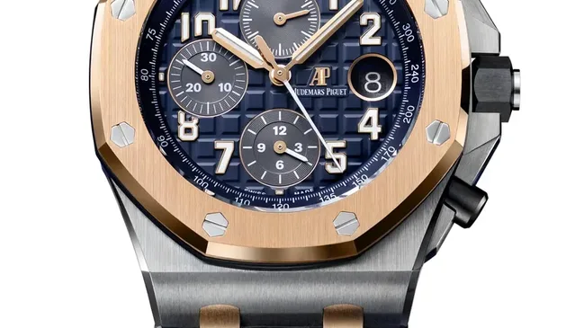 Audemars Piguet: Royal Oak Offshore Chronograph