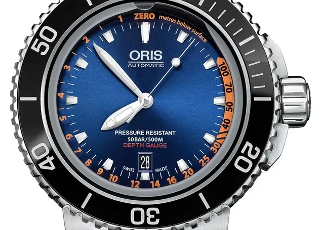 Oris: Aquis Depth Gauge Edition Chronos