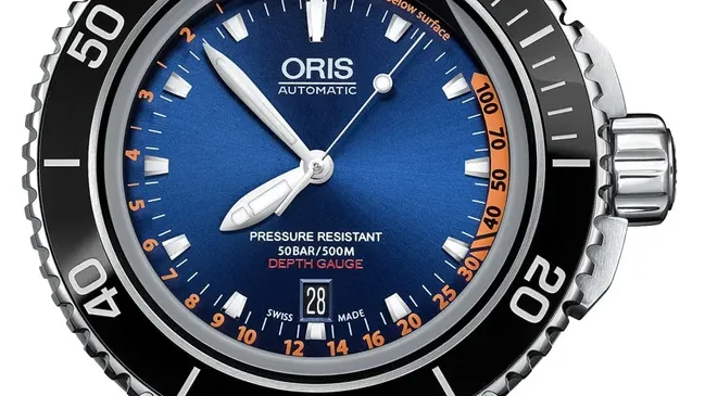 Oris: Aquis Depth Gauge Edition Chronos