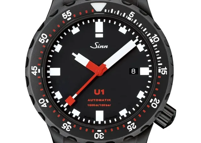 Sinn: U1 S mit Edelstahlband