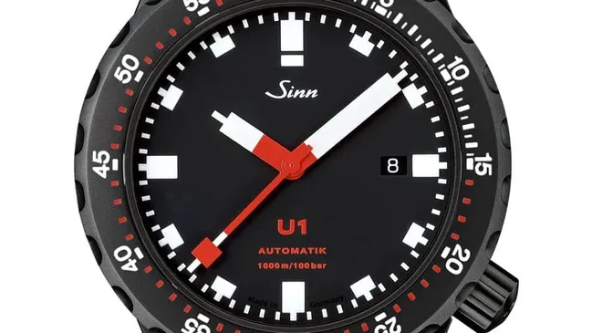 Sinn: U1 S mit Edelstahlband