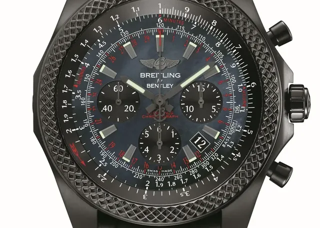 Breitling for Bentley: B06 Midnight Carbon