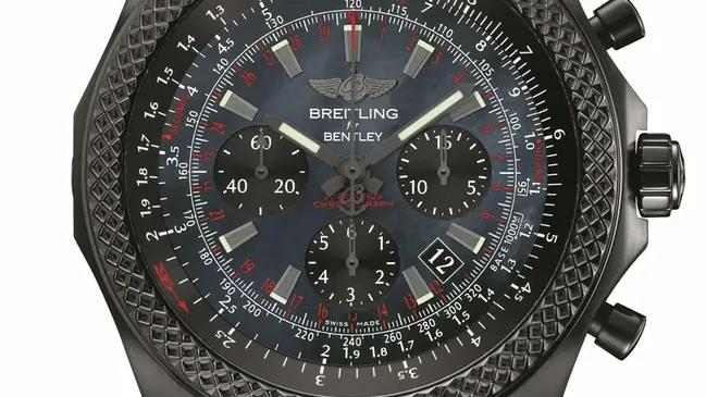 Breitling for Bentley: B06 Midnight Carbon