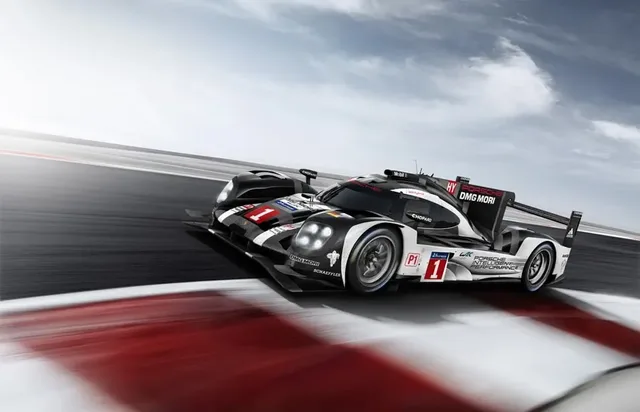 Porsche: Prototyp 919 Hybrid
