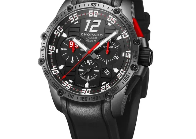 Chopard: Superfast Chrono Black Edition