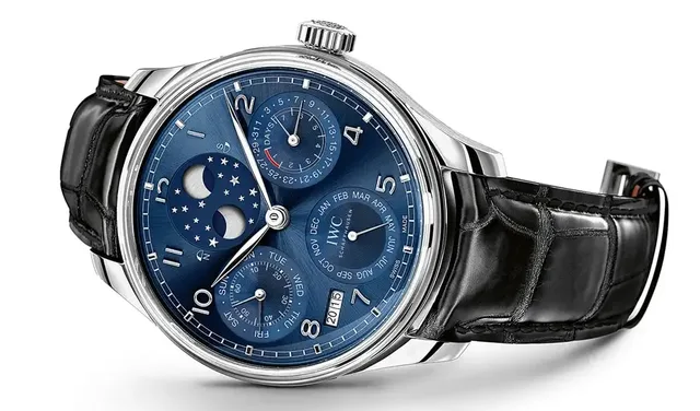 IWC Portugieser Ewiger Kalender Doppelmond für 41.500 Euro