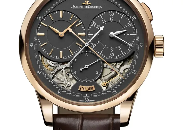 Jaeger-LeCoultre: Duomètre Chronographe