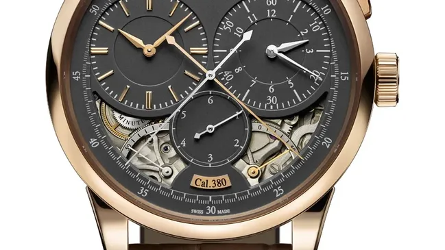 Jaeger-LeCoultre: Duomètre Chronographe