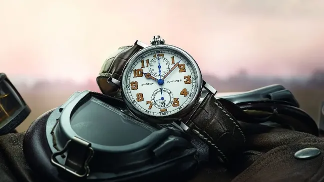 Longines: The Longines Avigation Type A-7 1935