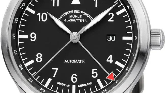 Mühle-Glashütte: Terrasport IV GMT