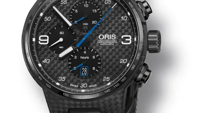 Oris: Williams Valtteri Bottas Limited Edition