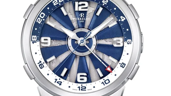 Perrelet: Turbine GMT
