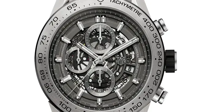 TAG Heuer: Carrera Calibre Heuer 01 Grey Phantom