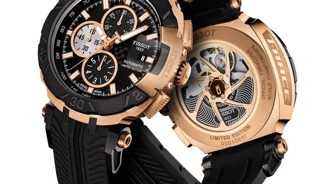 Tissot: T-Race MotoGP Automatic Limited Edition 2017