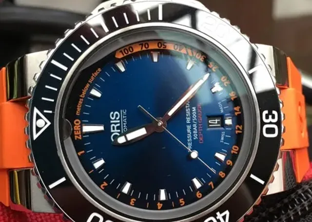 Tauchgang mit der Oris Aquis Depth Gauge Edition Chronos (Beitragsbild)