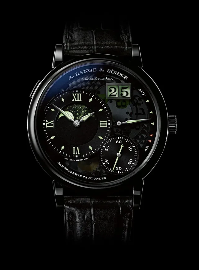 A. Lange & Söhne Große Lange 1 Mondphase Lumen