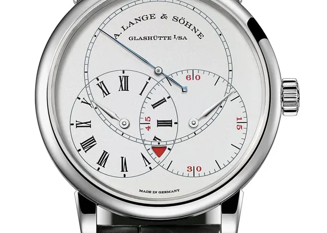 A. Lange & Söhne: Richard Lange Springende Sekunde