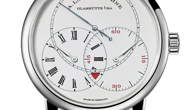 A. Lange & Söhne: Richard Lange Springende Sekunde